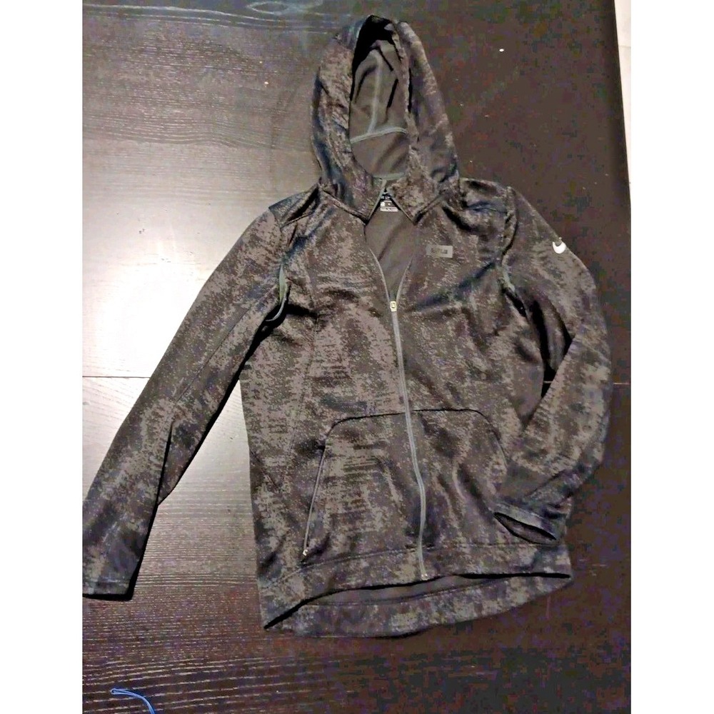 Nike Mens Size M Lebron Zip up Jacket Hoodie